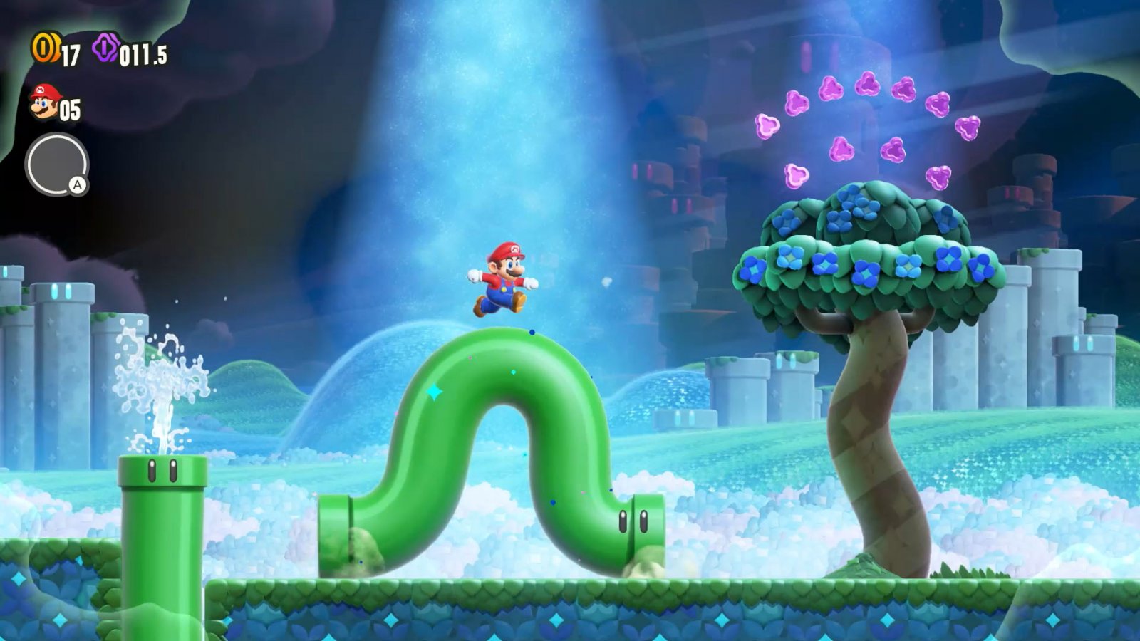 Super Mario Bros. Wonder: un video gameplay di 20 minuti della nuova esclusiva per Nintendo Switch