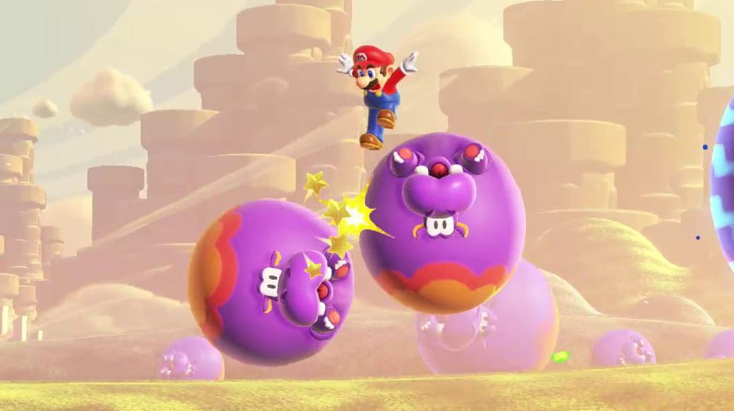 Super Mario Bros. Wonder: nuovo trailer fa una panoramica completa del gioco