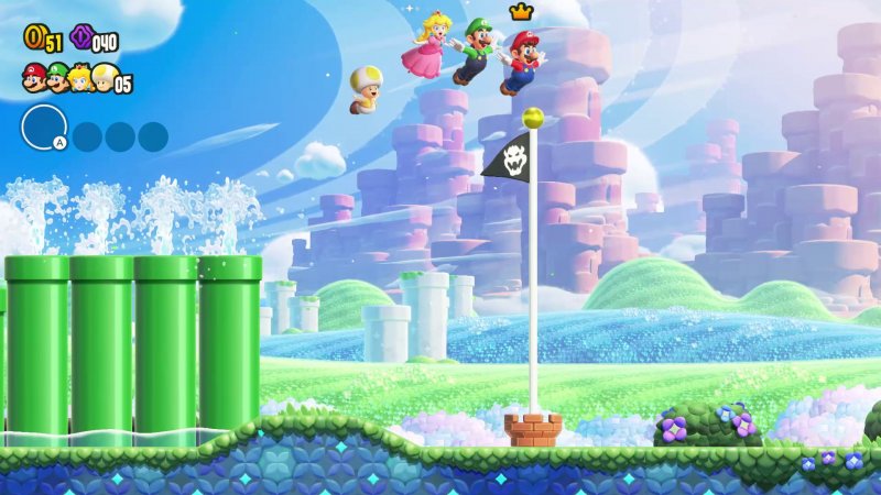 Immagine di Super Mario Bros. Wonder per Nintendo Switch
