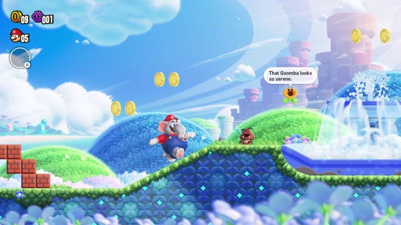 Super Mario Bros. Wonder, dettagli e prime impressioni 