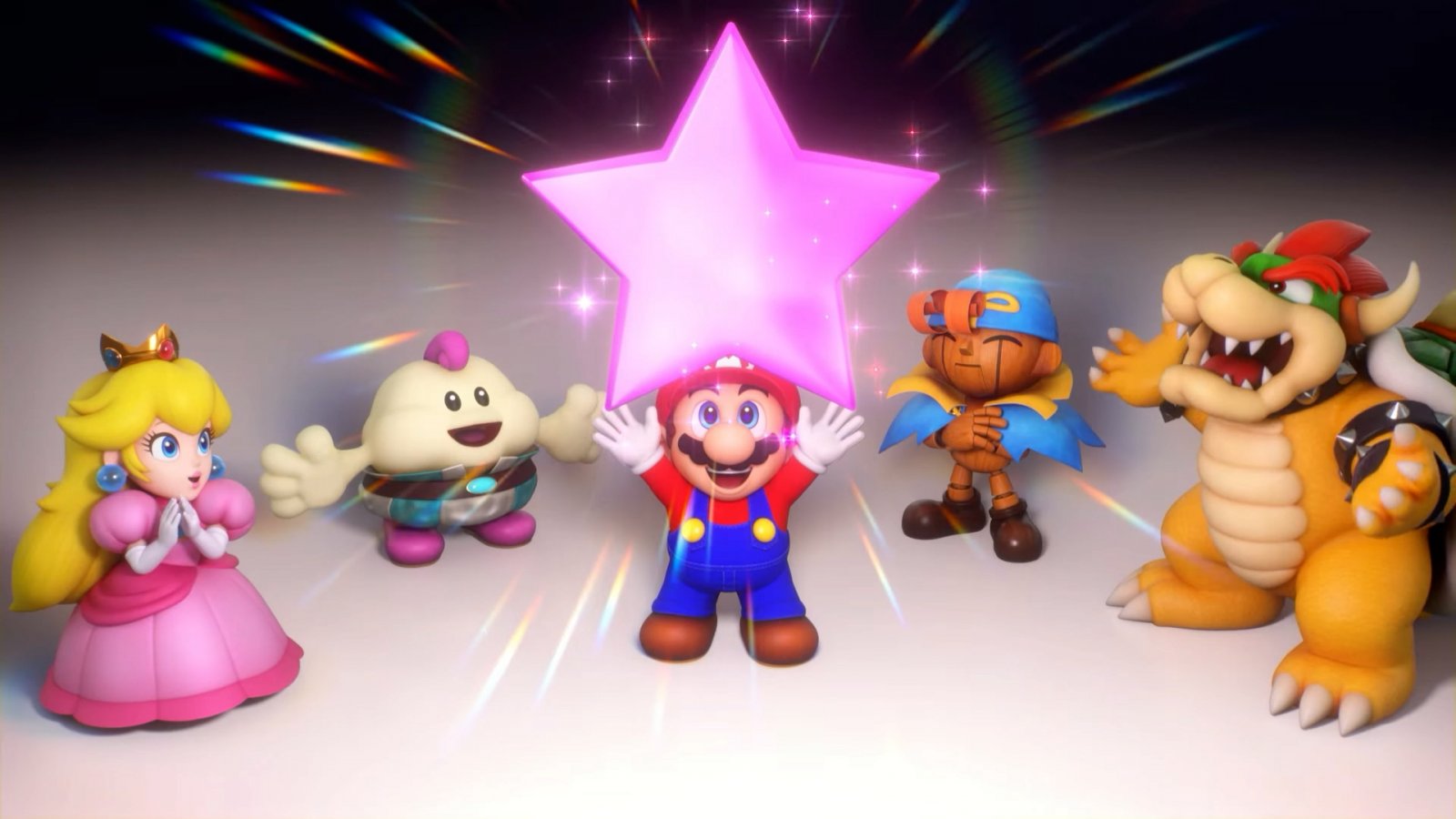 Super Mario RPG, ecco il trailer con i riconoscimenti della stampa