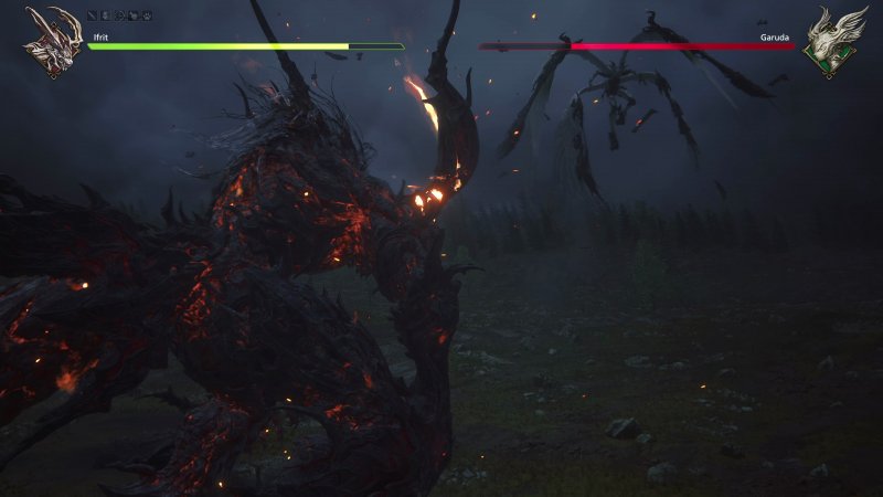 Le battaglie fra Eikon sono a dir poco spettacolari, ma molto diluite e asciutte nel gameplay Le battaglie fra Eikon sono a dir poco spettacolari, ma molto diluite e asciutte nel gameplay