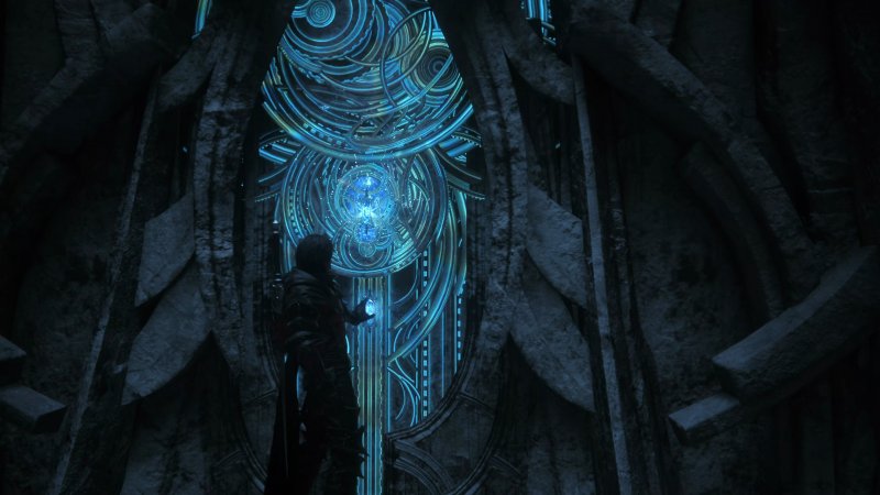 La trama procede lungo un binario umano e politico, poi un altro divino e occulto La trama procede lungo un binario umano e politico, poi un altro divino e occulto