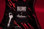 Diablo 4, una chitarra elettrica realizzata da Jackson per celebrare il gioco - Notizia