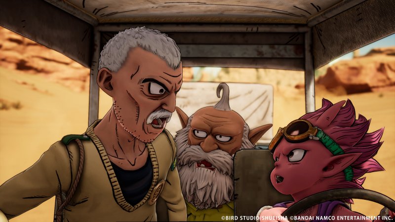 I protagonisti di Sand Land