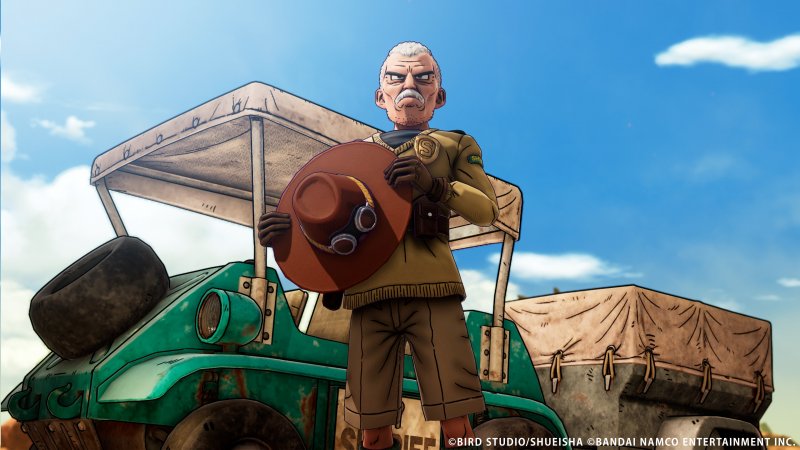 La serie TV di Sand Land narra anche una vicenda inedita scritta in prima persona da Akira Toriyama La serie TV di Sand Land narra anche una vicenda inedita scritta in prima persona da Akira Toriyama