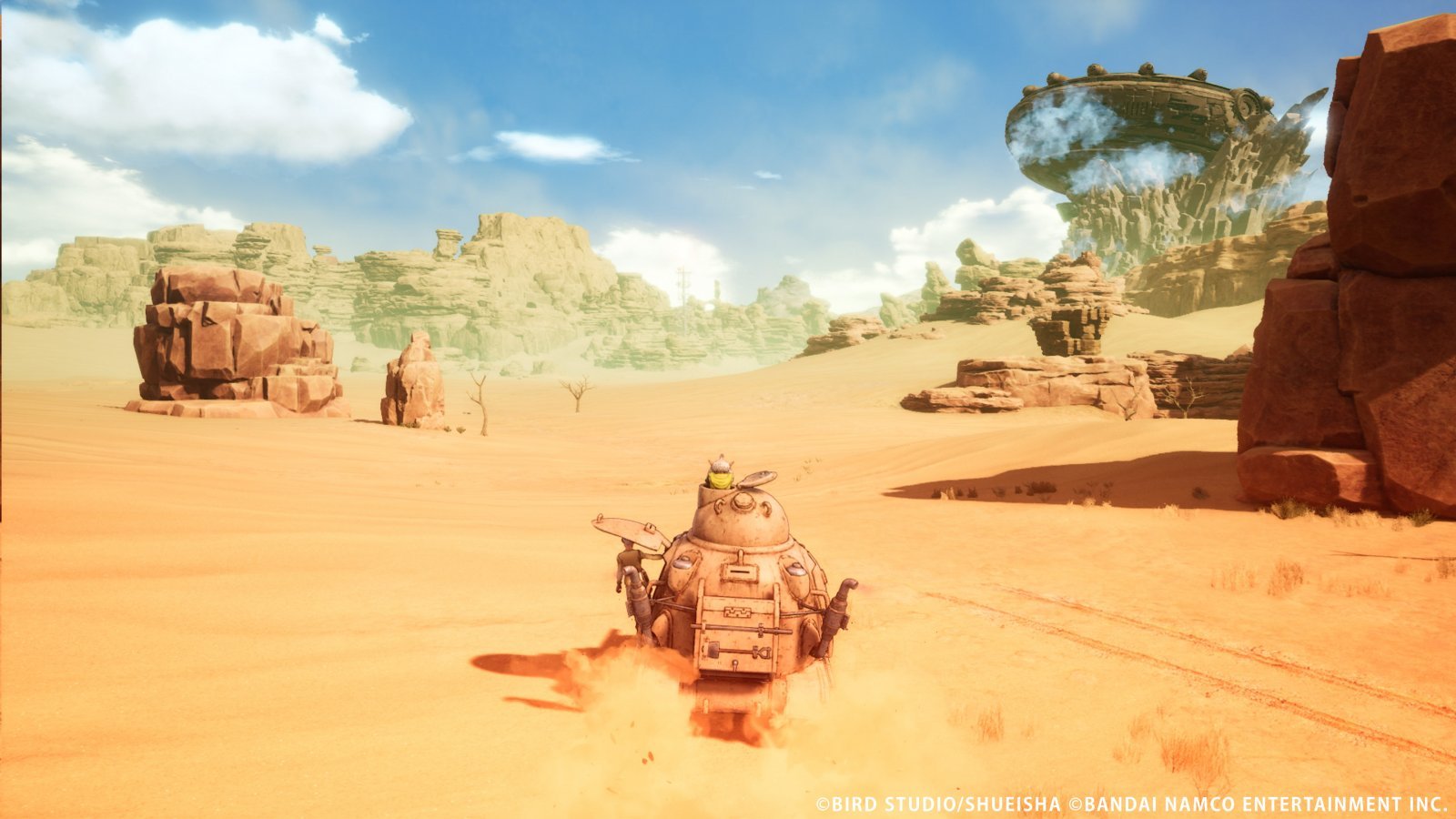 Sand Land: nuovo trailer di gameplay per il gioco basato sul manga del creatore di Dragon Ball