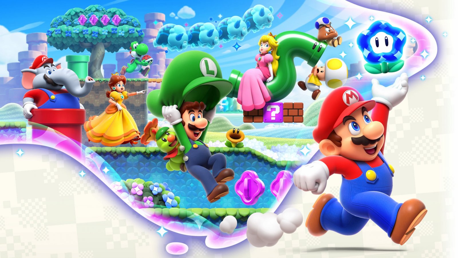 Super Mario Bros. Wonder, dettagli e prime impressioni 