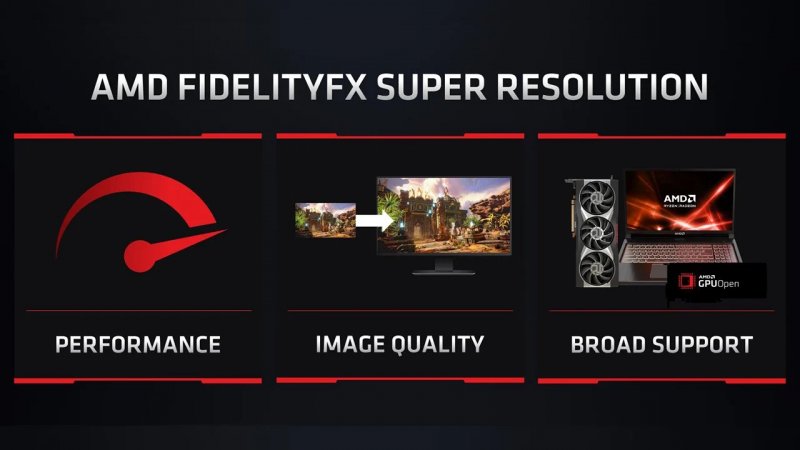 Le principale feature del FidelityFX Super Resolution Le principale feature del FidelityFX Super Resolution