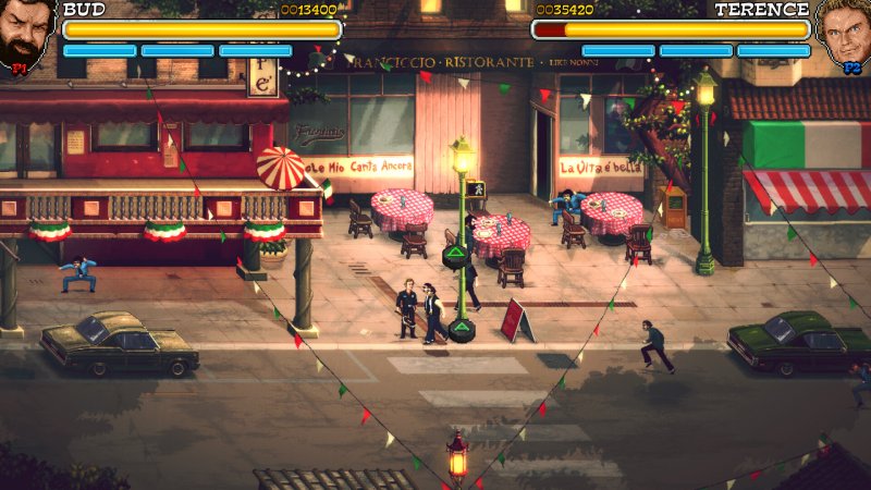 Bud Spencer & Terence Hill - Slaps And Beans 2 ritorna protagonista grazie allo Steam Next Fest