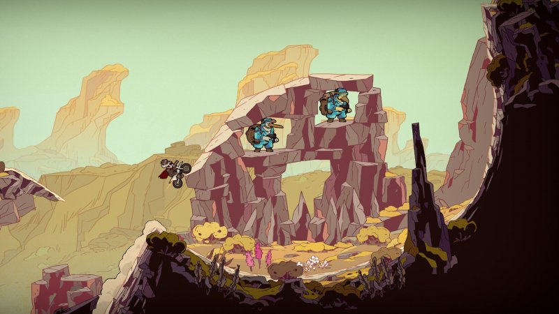 Una delle sorprese dello Steam Next Fest è Laika: Aged Through Blood, un metroidvania dalla forte componente narrativa e da meccaniche di gioco inedite