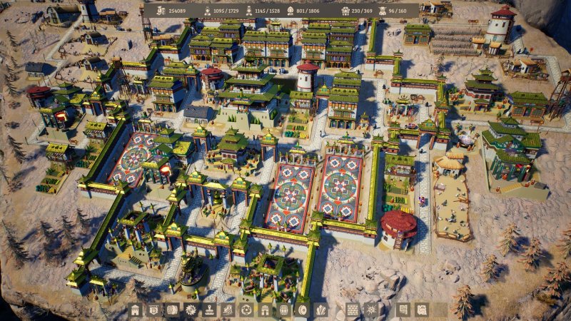 Laysara Summit Kingdom è il titolo che fa per voi se siete alla ricerca di un gestionale che incontra la strategia