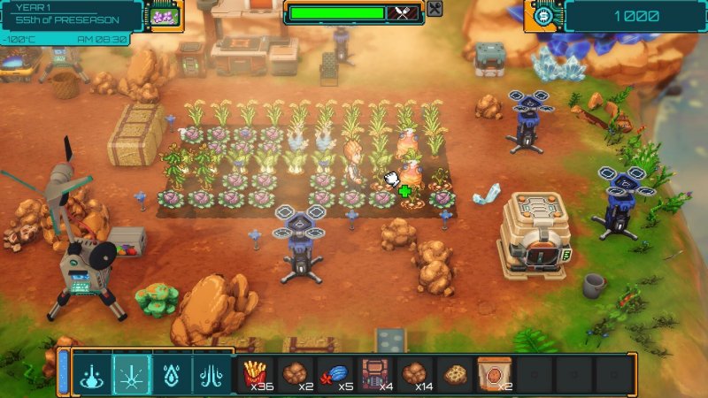 One Lonely Outpost è una singolare avventura proposta all'interno dello Steam Next Fest dove, oltre a coltivare e scavare, dovremo colonizzare un mondo alieno