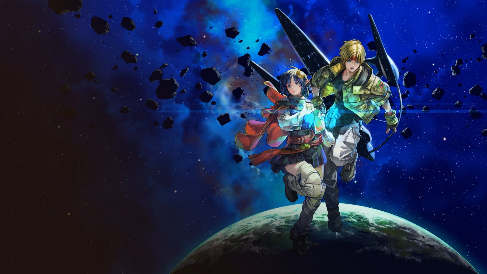 Star Ocean: The Second Story R (NSW)
