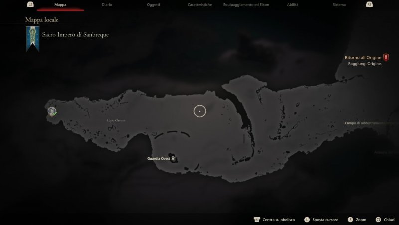 La posizione del Principe della Morte