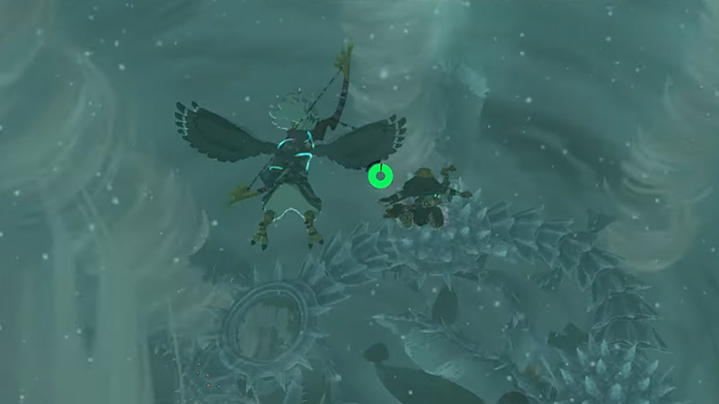 The Legend of Zelda: Tears of the Kingdom: Criogayla, uno dei boss del gioco