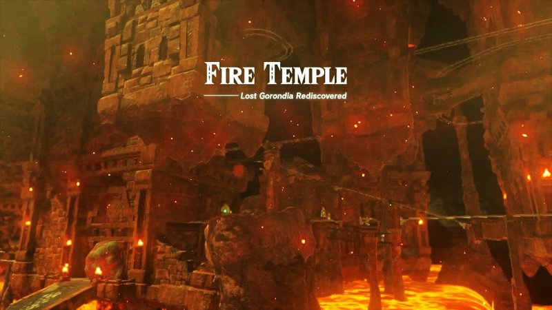 The Legend of Zelda: Tears of the Kingdom: il Tempio del Fuoco