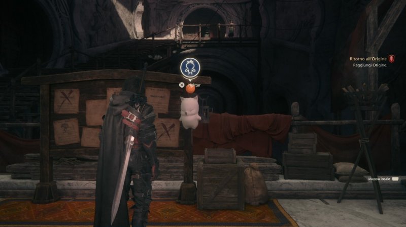 Tenete sempre d'occhio Nektar, il Moguri del rifugio