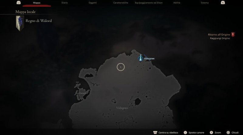 La posizione del Re Behemot