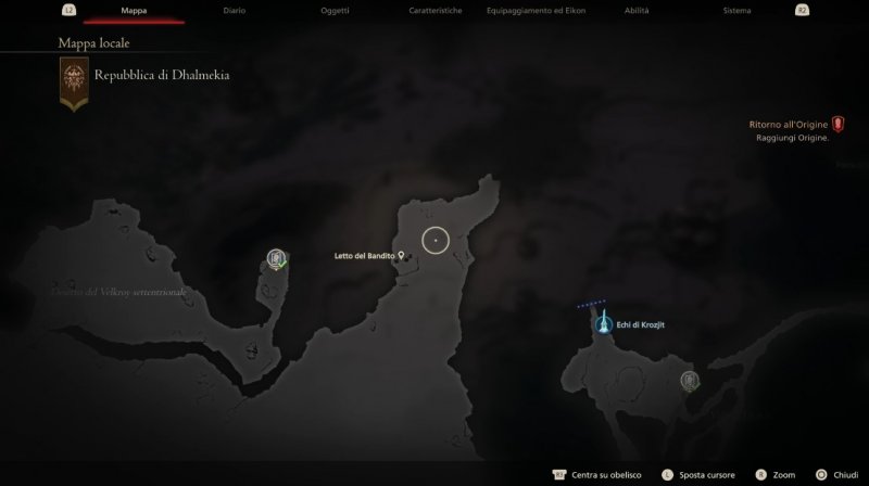 La posizione del Fastitocalon