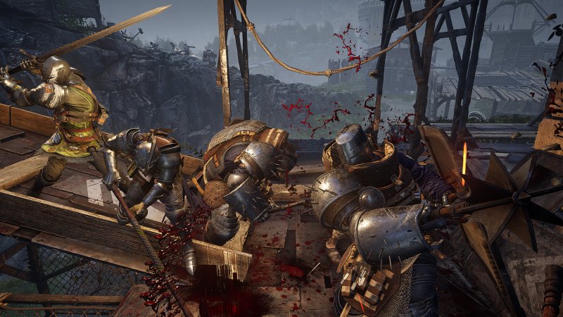 Warhaven, combattimenti affollati