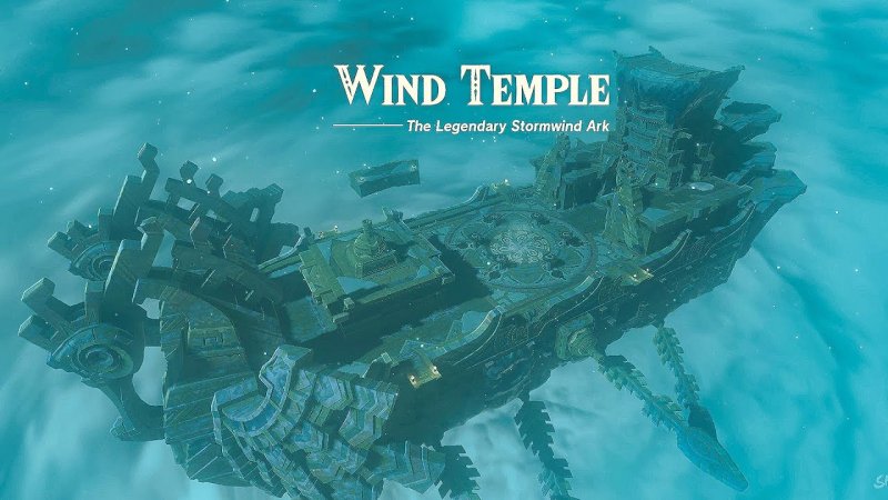 The Legend of Zelda: Tears of the Kingdom: il Tempio del Vento
