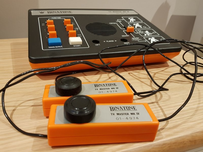 Il Pong di Binatone, il primo videogioco di Molyneux