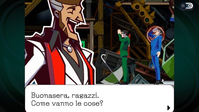 Ghost Trick: Detective Fantasma