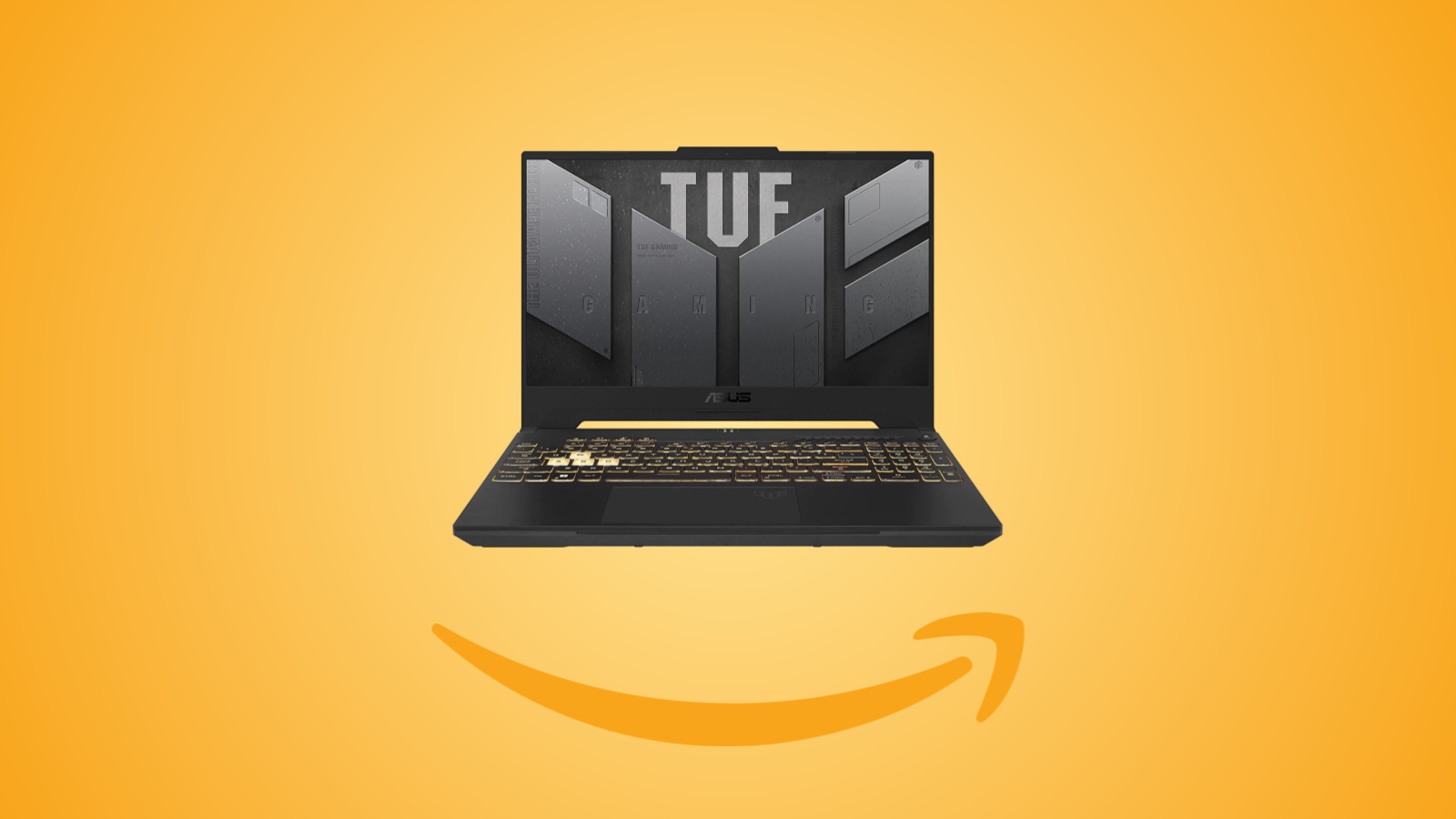 Offerte Amazon: notebook ASUS TUF Gaming F15 con RTX 4050 in sconto al prezzo minimo storico