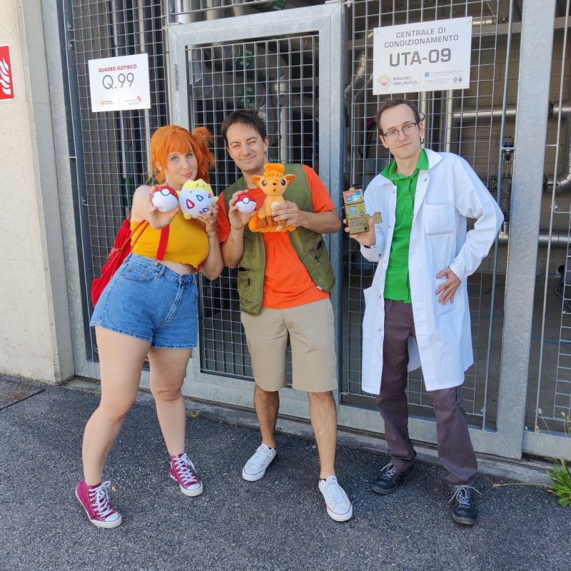 Pericolo per i cosplayer in Cina Pericolo per i cosplayer in Cina