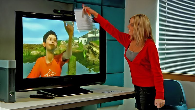 Microsoft negava che Milo fosse un gioco