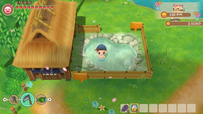Story of Seasons : Friends of Mineral Town, un moment de détente