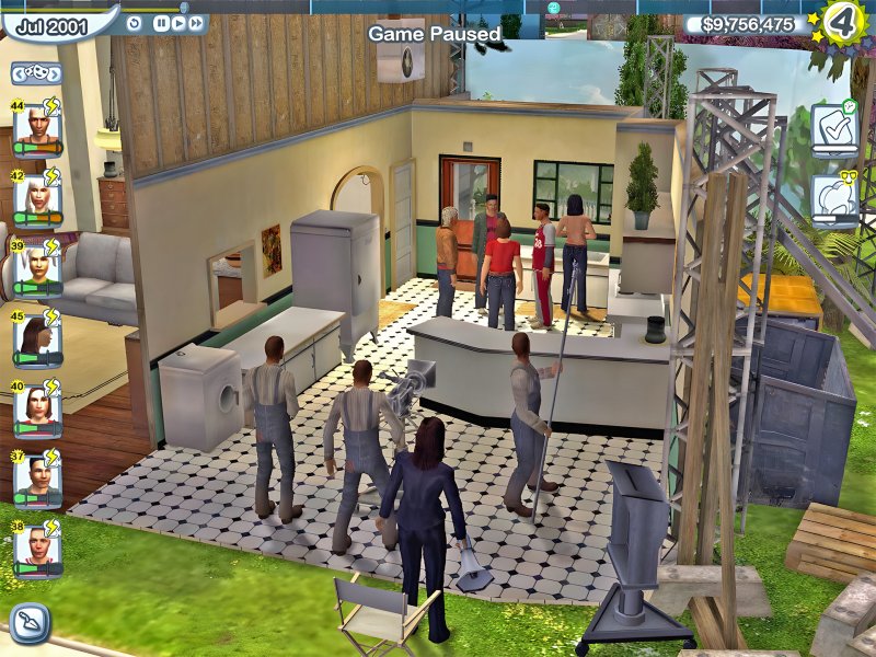 Con The Movies si potevano fare dei veri e propri film