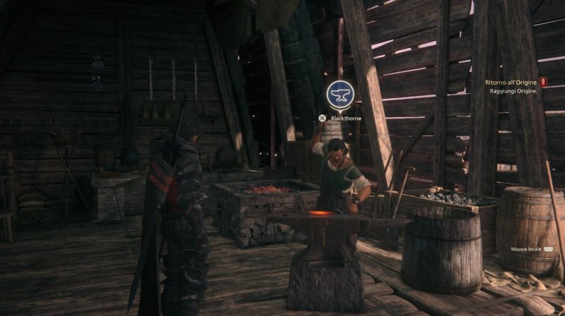 Il fabbro Blackthorne Il fabbro Blackthorne