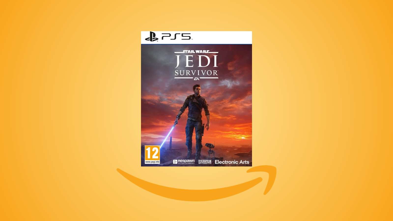 Offerte Amazon: copia PS5 di Star Wars Jedi: Survivor in sconto al prezzo minimo storico