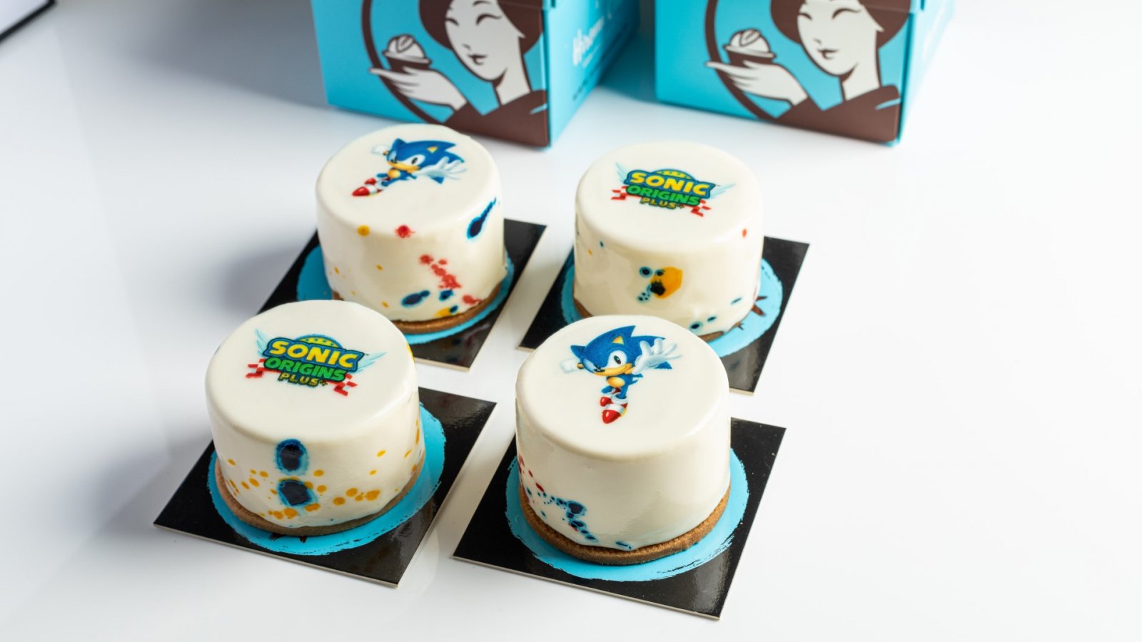 Sonic: un dessert in edizione limitata festeggia il 32° anniversario dell'icona di Sega