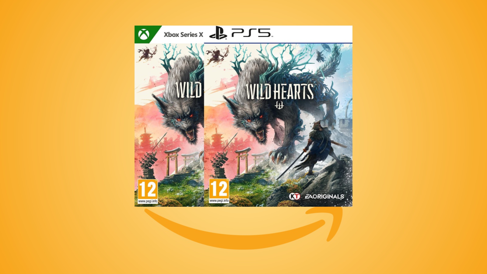 Offerte Amazon: Wild Hearts per PS5 e Xbox Series X cala ancora, ora a un nuovo minimo storico