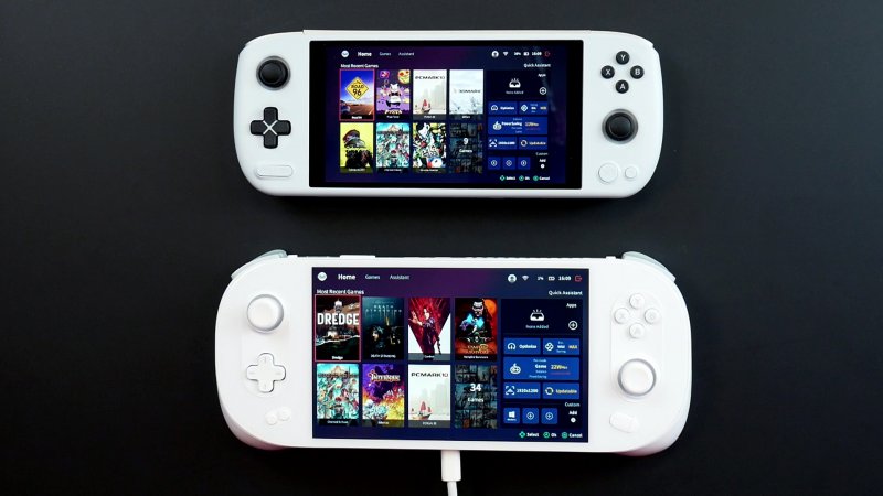 Ayaneo Air Plus a confronto con Ayaneo 2: prestazioni molto simili ma in due taglie decisamente diverse Ayaneo Air Plus a confronto con Ayaneo 2: prestazioni molto simili ma in due taglie decisamente diverse