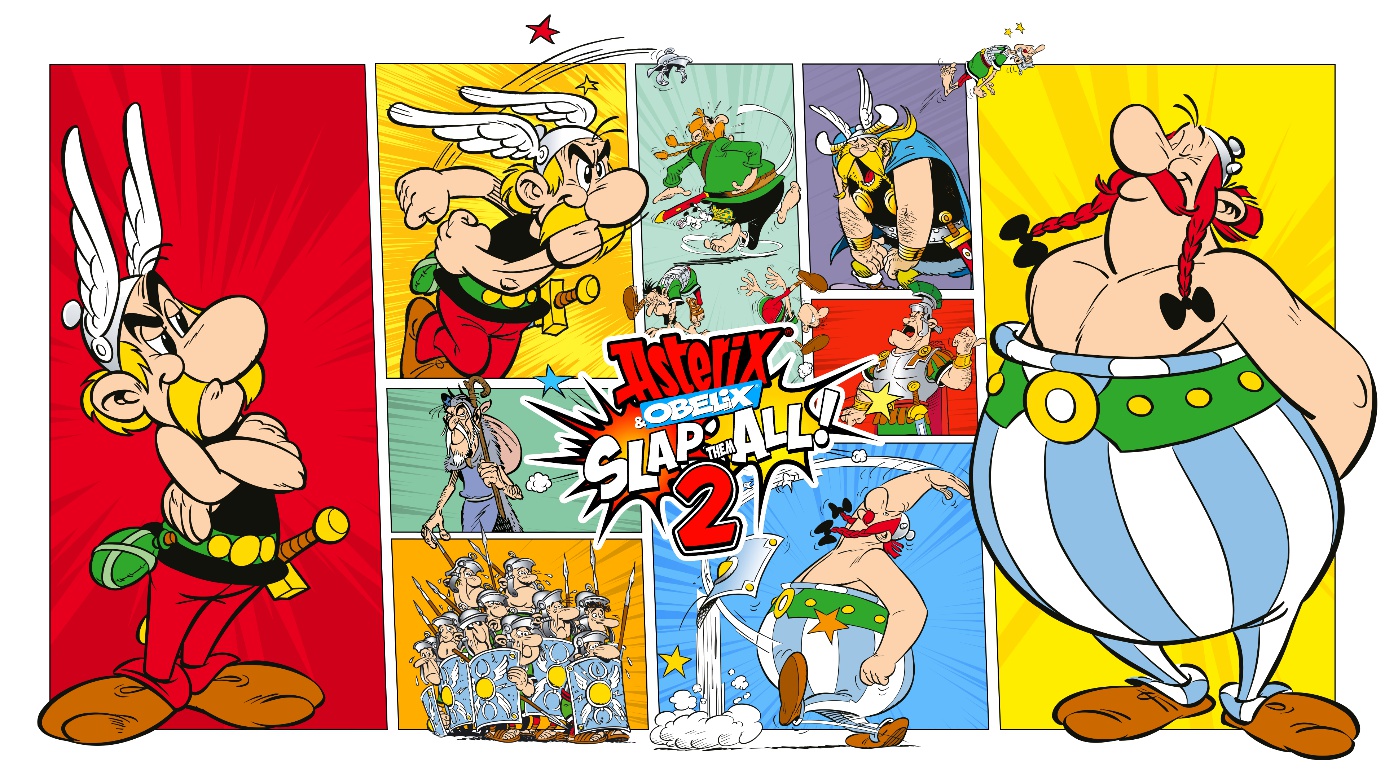 Asterix & Obelix: Slap Them All! 2 annunciato con mese d'uscita e dettagli