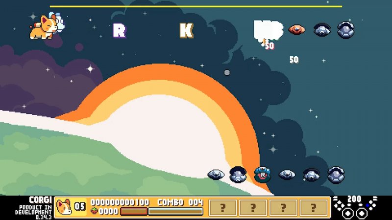 ProtoCorgi vanta una grafica in pixel art ricca di soluzioni stilizzate ed efficaci ProtoCorgi vanta una grafica in pixel art ricca di soluzioni stilizzate ed efficaci