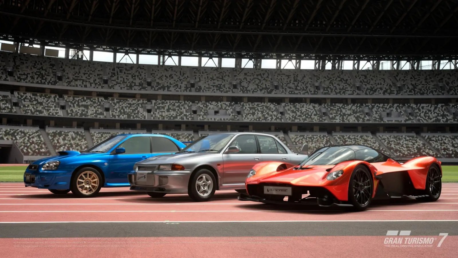 Gran Turismo 7: aggiornamento 1.35 introduce nuove auto, menu, eventi e non solo
