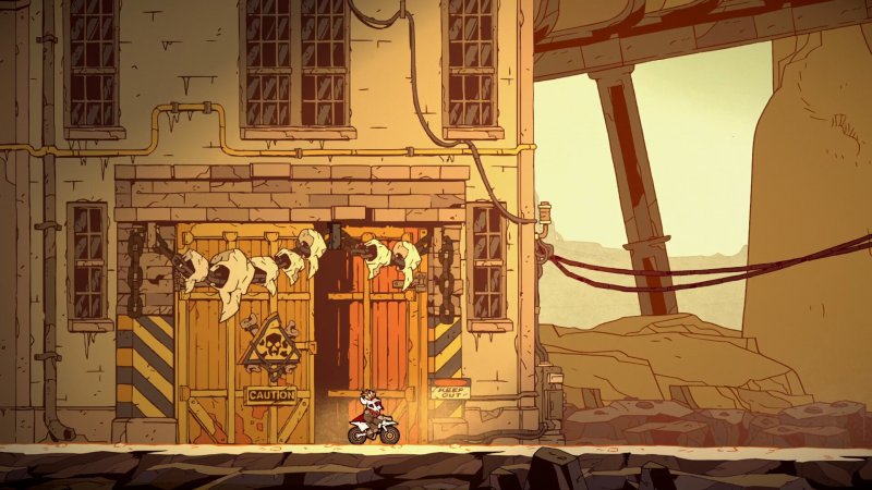 Padroneggiare la moto da cross di Laika: Aged Through Blood sarà la differenza tra l'arrivare al checkpoint successivo o dover ricominciare un'intera battaglia con un boss