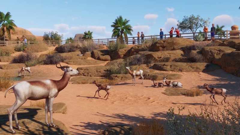 Planet Zoo: Arid Animal Pack
