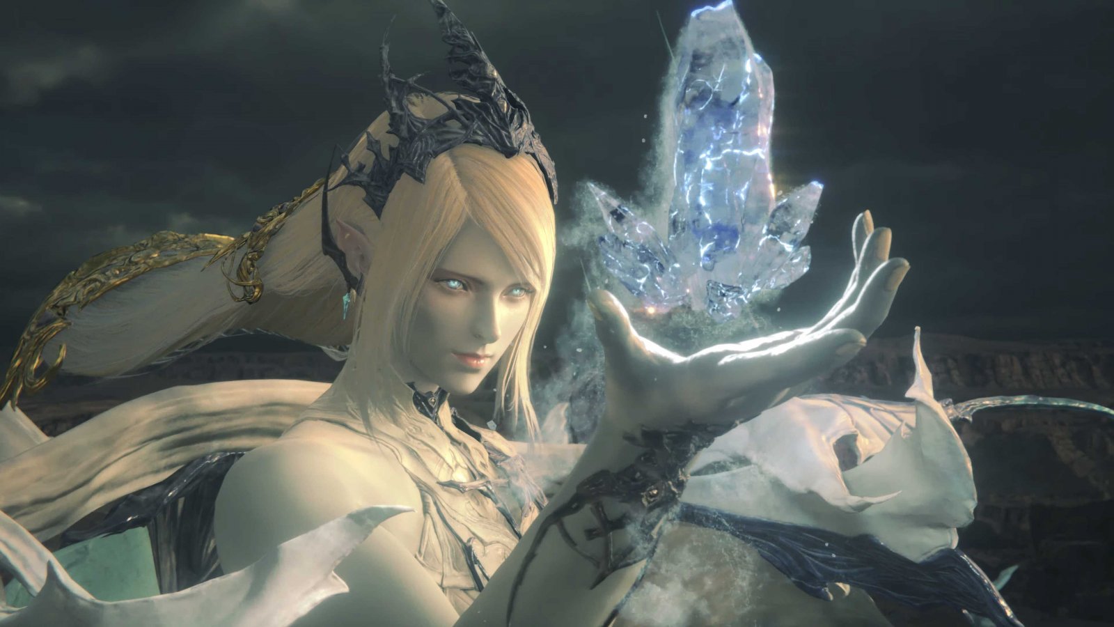 Final Fantasy 16: il cosplay di Shiva di Larissa Rochefort è semplicemente perfetto
