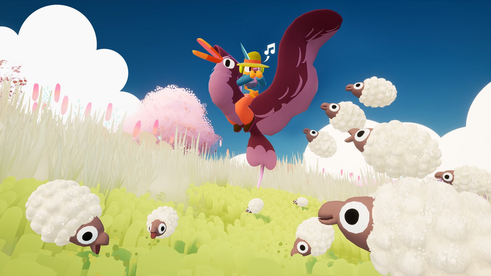 Flock: trailer dall'Annapurna Interactive's Showcase per il gioco coop dei creatori di Hohokum