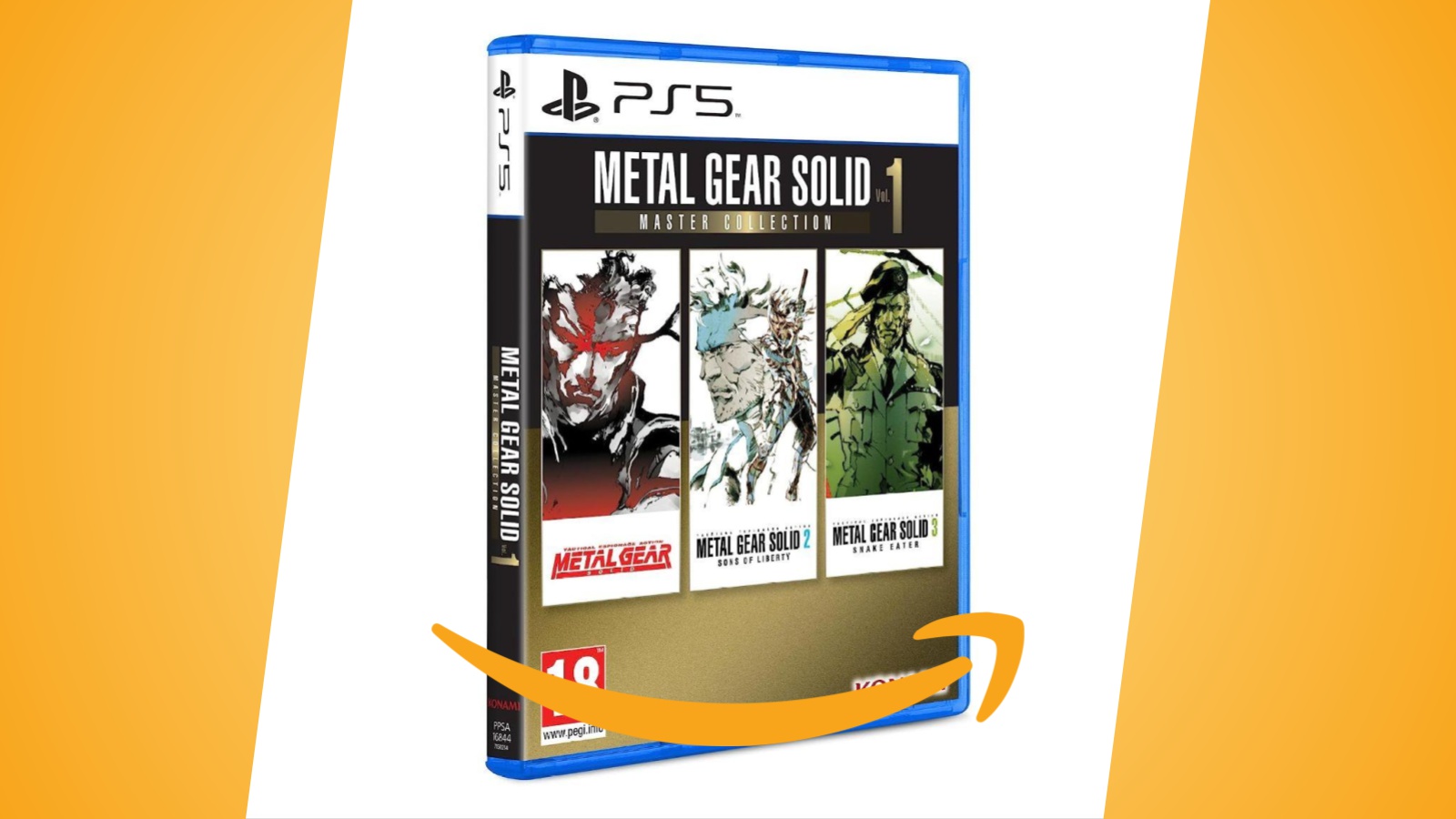 Metal Gear Solid Master Collection Vol. 1: prenotazione Amazon per PS5, Xbox e Switch disponibile
