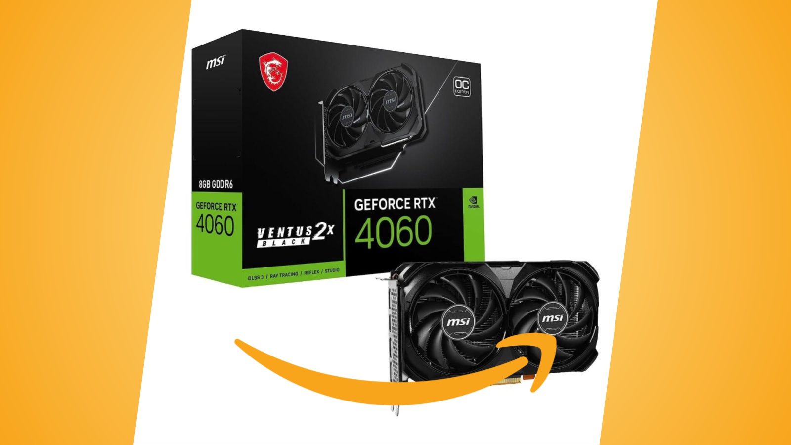 Amazon: MSI GeForce RTX 4060 da 8 GB disponibile da ora, ecco il prezzo