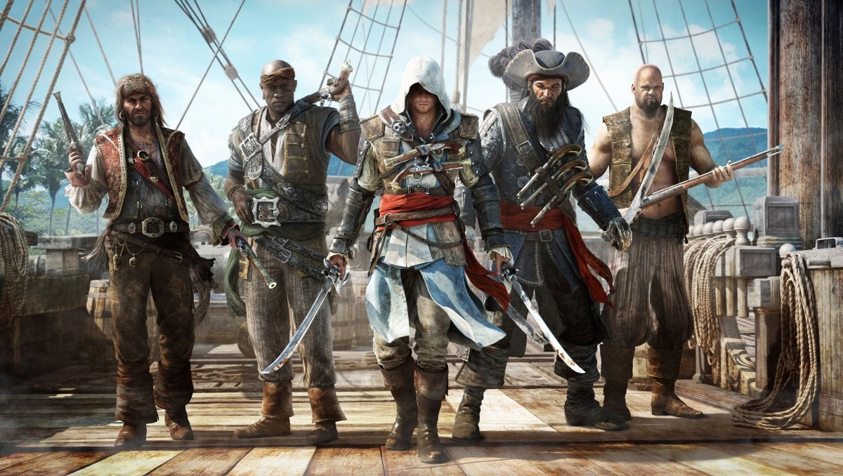 Assassin’s Creed 4: Black Flag, en nyinspelning är under utveckling, enligt…