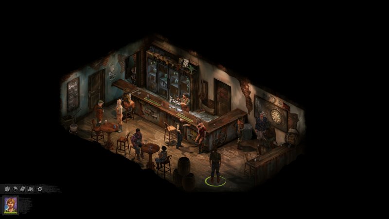 Broken Roads, un pub dove rilassarsi bevendo birra e dialogando allegramente. Anzi no, che i nostri compagni ci tengono il muso Broken Roads, un pub dove rilassarsi bevendo birra e dialogando allegramente. Anzi no, che i nostri compagni ci tengono il muso