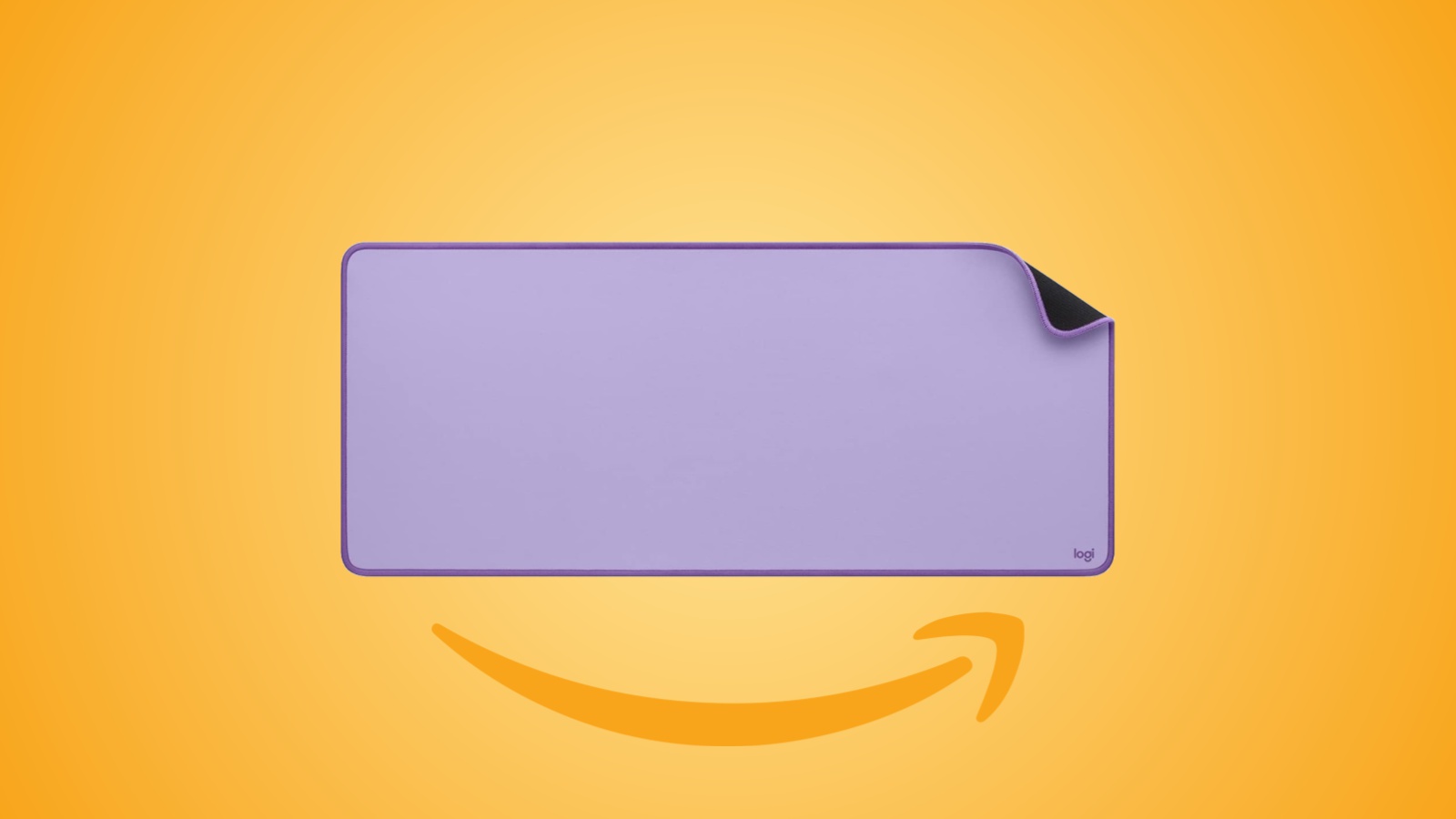 Offerte Amazon: Logitech Desk Mat, un tappetino per mouse in forte sconto